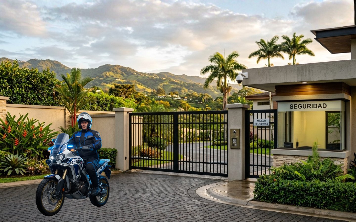 Seguridad privada profesional para organizaciones del GAM